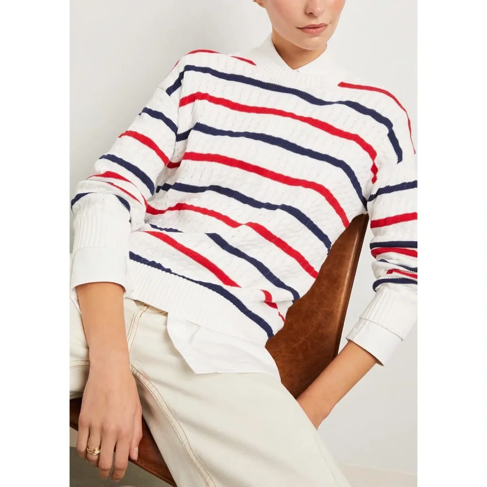 THE UPSIDE Heritage Boo Knit NWT - Picture 2 of 14